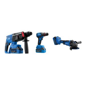 دریل پیچ گوشتی ویوارکس مدل vr2403 bck مجموعه سه عددی